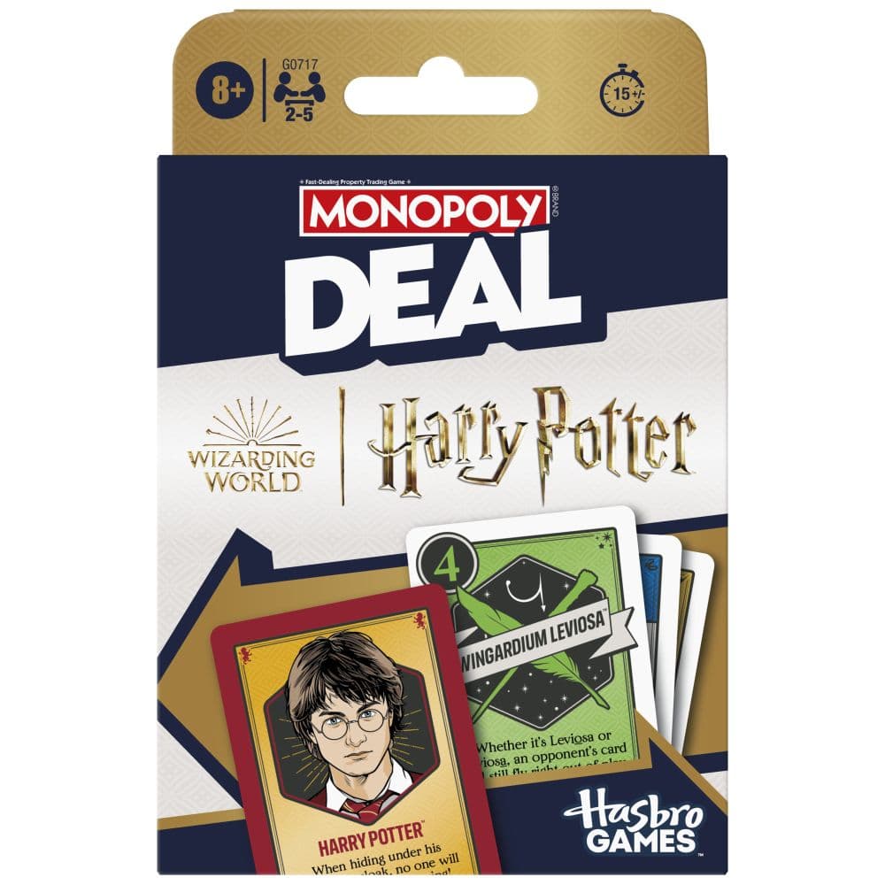 HSBG0717 Monopoly Deal Harry Potter Card Game