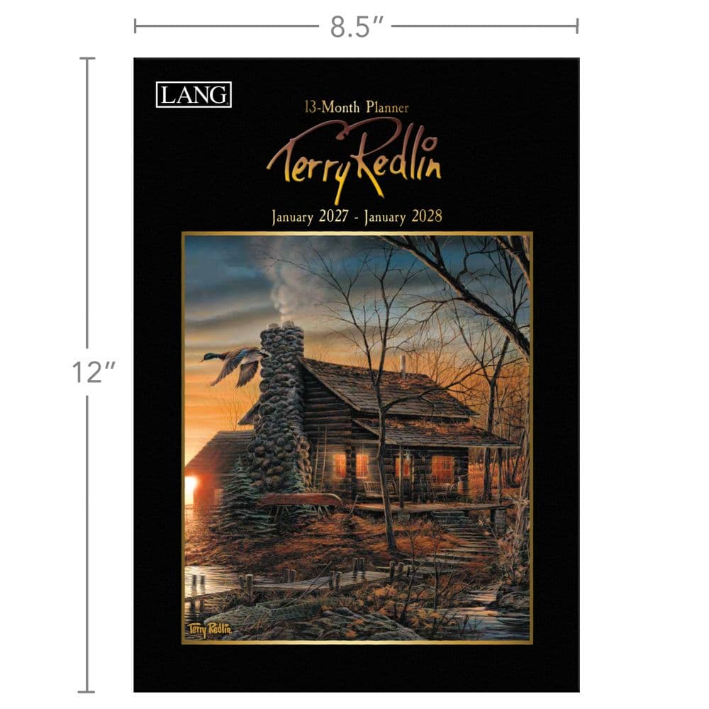 Terry Redlin 2027 Planner Fifth Alternate Image