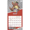 image Pokemon 2027 Wall Calendar Fourth Alternate Image