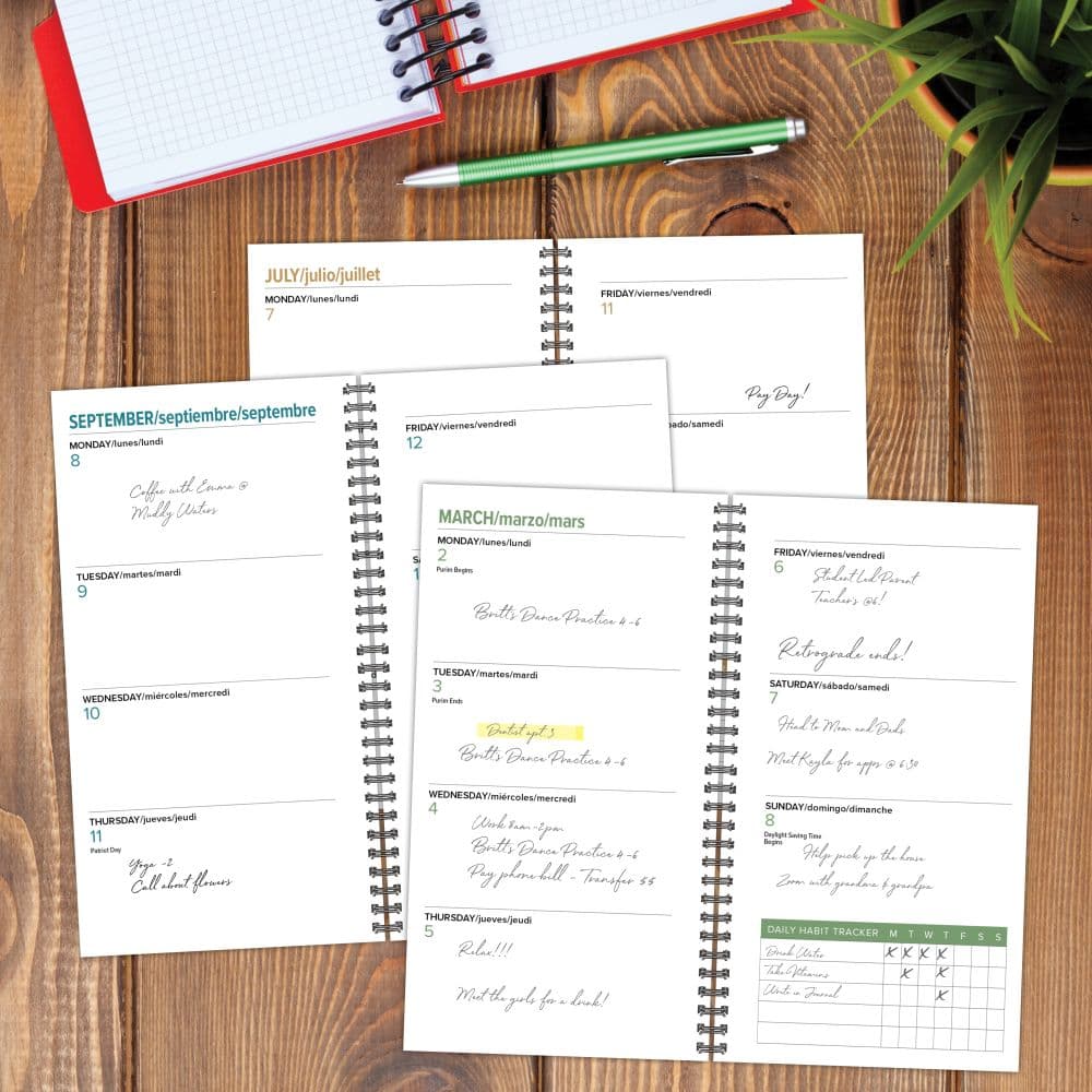 Black Academic 2026 Weekly Spiral Planner Main Image_ALT2