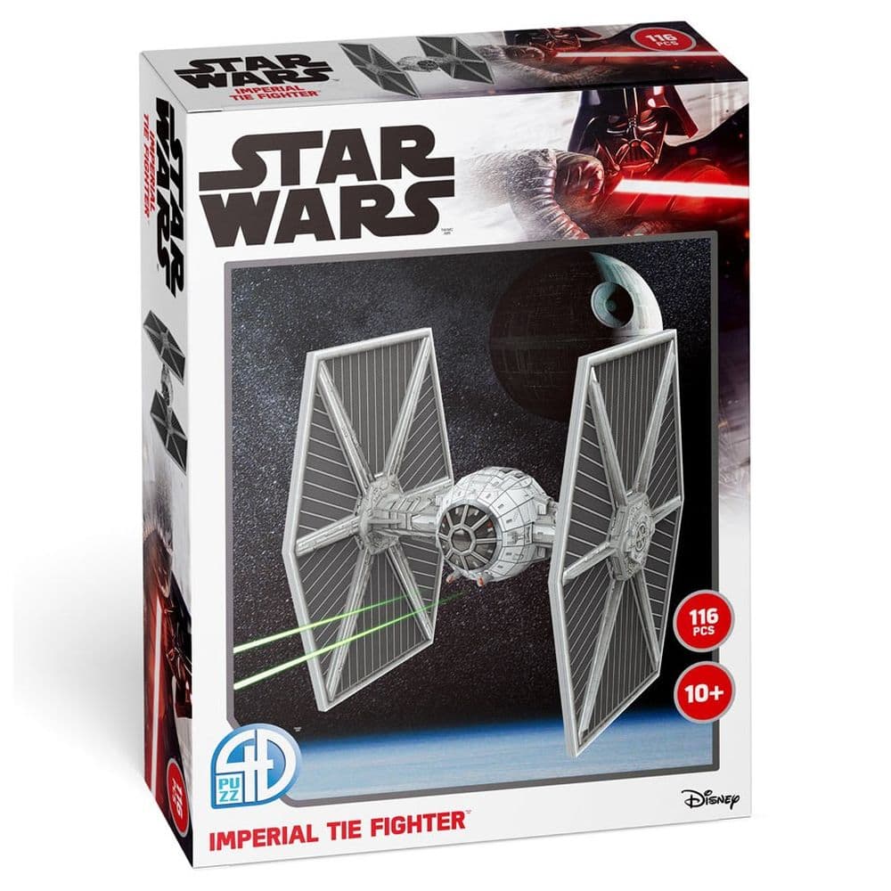 Go! Games 4D Star Wars Imperial Tie Fighter 150 Piece Puzzle
