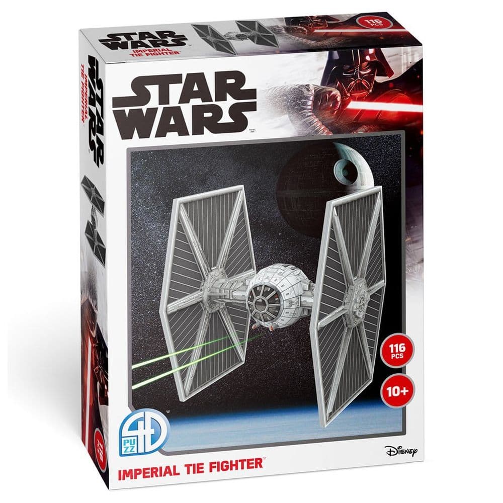 4D Star Wars Imperial Tie Fighter 150 Piece Puzzle Main Product Image