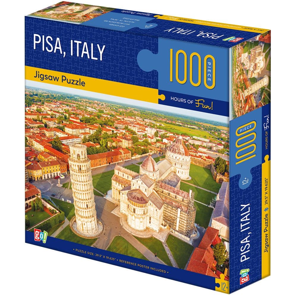 Pisa Italy 1000 Piece Puzzle Second Alternate Image