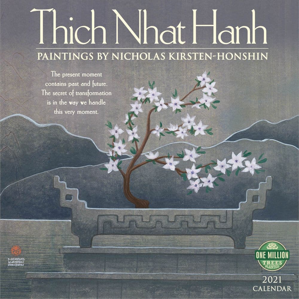 Thich Nhat Hanh Wall Calendar