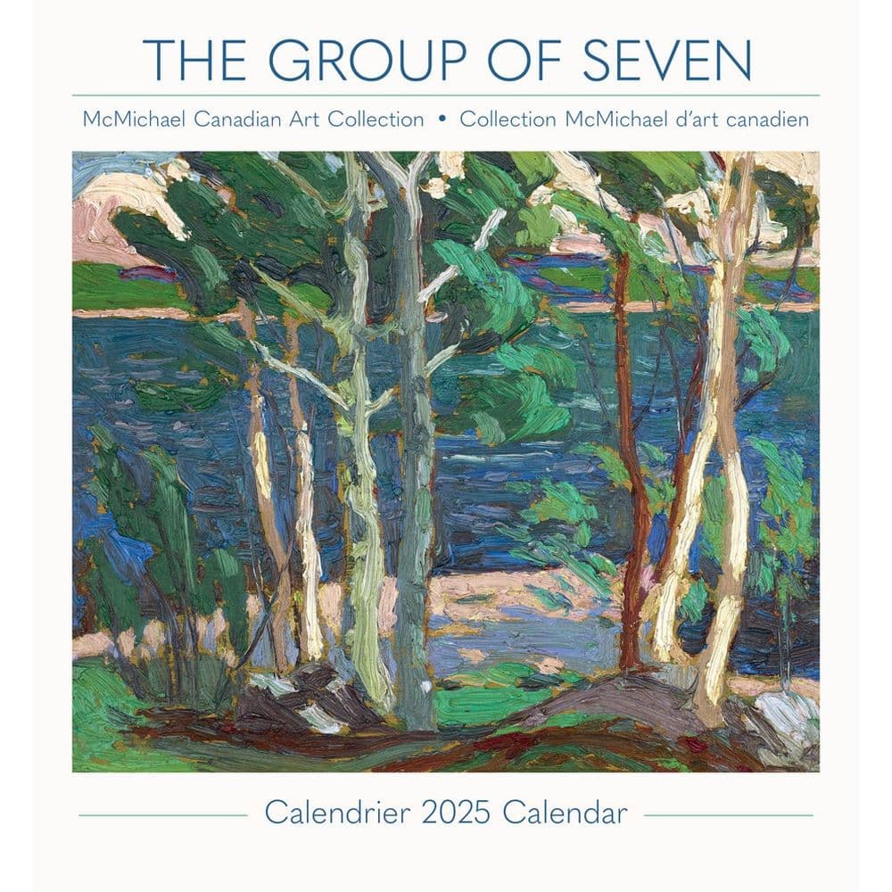 Group of Seven 2025 Mini Wall Calendar Main Image