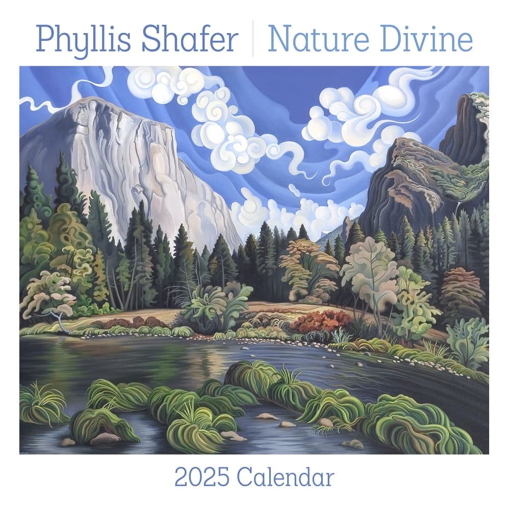 Nature Divine 2025 Wall Calendar