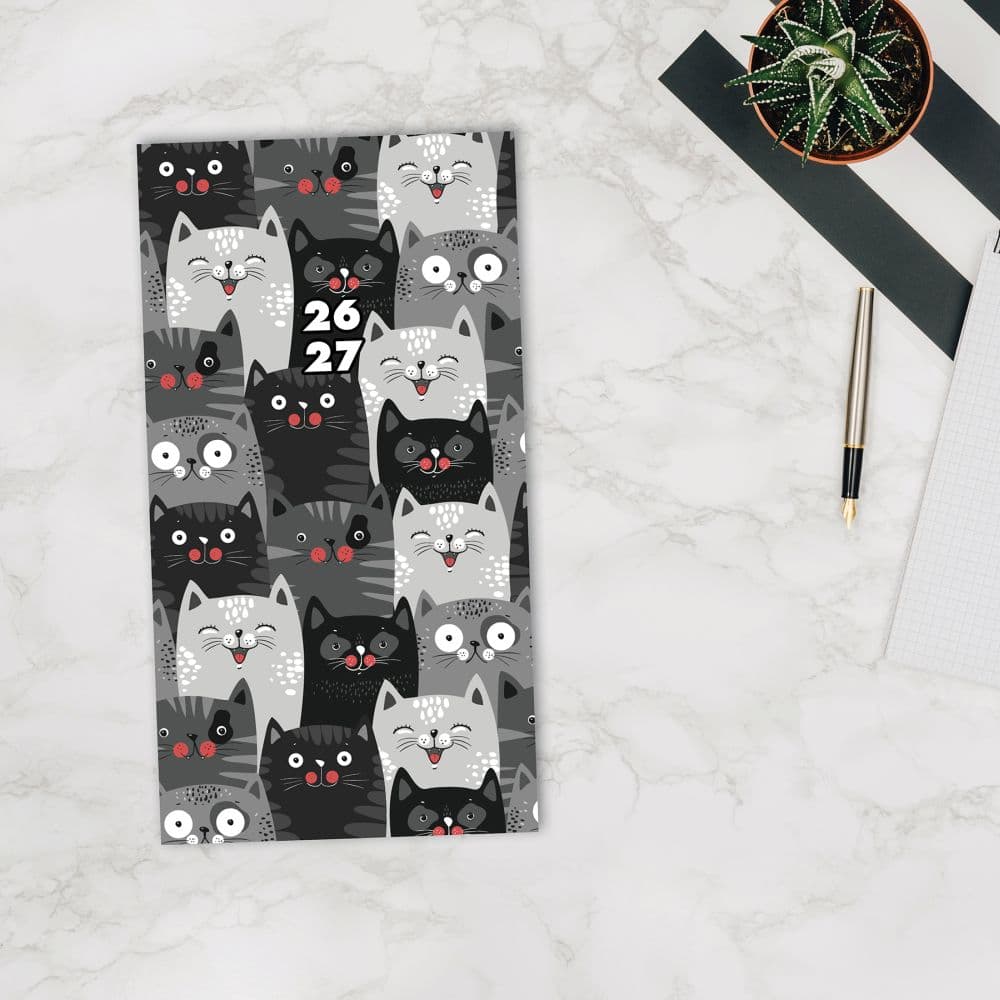 Purrfect 2 Year Pocket 2026 Planner Third Alternate Image