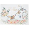 image Butterfly Garden Birthday Card front