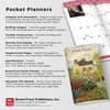 image Monet 2 Year 2025 Pocket Planner Seventh Alternate Image