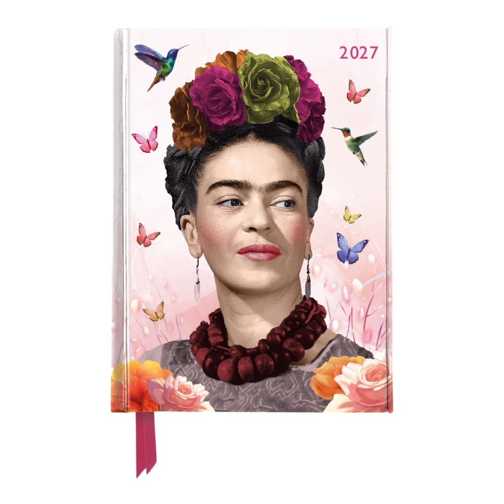 image Frida Kahlo Life of an Icon 2027 Pocket Planner Main Product Image