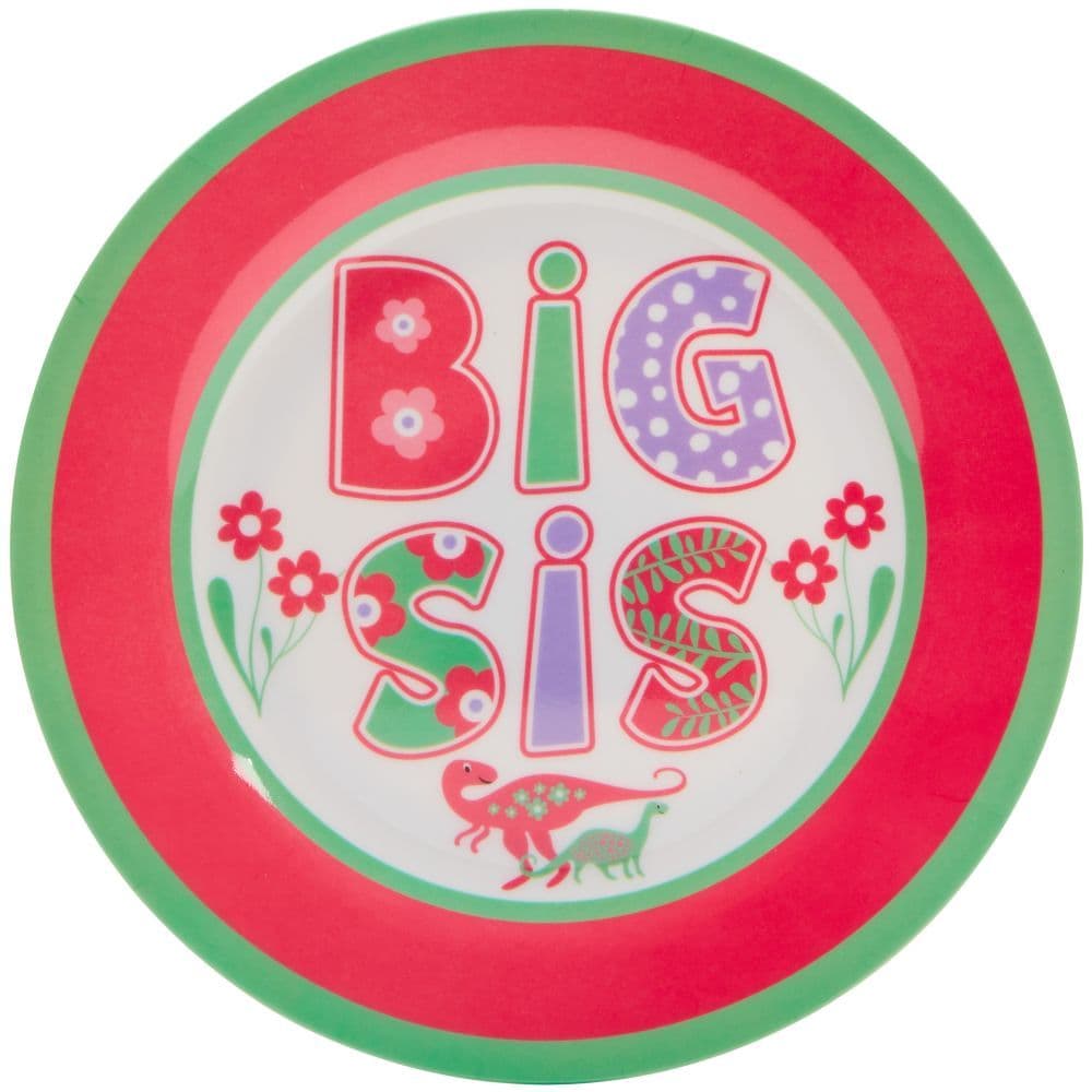 Big Sis Melamine Plate Main Image
