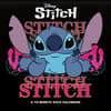 image Disney Stitch 2025 Mini Wall Calendar Main Image