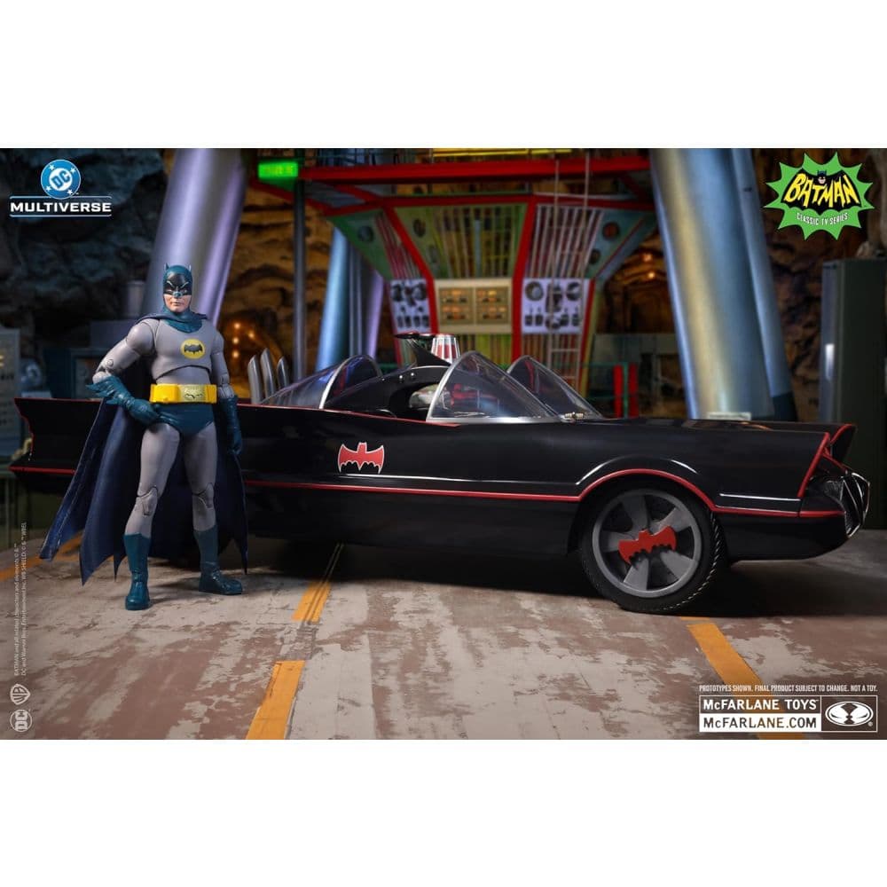DC Multiverse 1966 Classic TV Series Batmobile 
Third Alternate Image