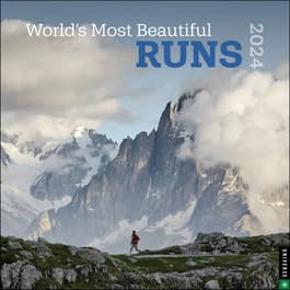 Worlds Most Beautiful Runs 2024 Wall Calendar