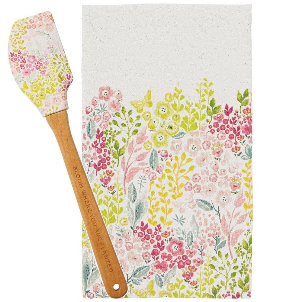 Cooking Gift Set Watercolor Garden Main Product Image width="1000" height="1000"