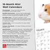 image Guinea Pigs 2025 Mini Wall Calendar Fifth Alternate Image width=&quot;1000&quot; height=&quot;1000&quot;