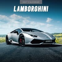 image Lamborghini 2027 Wall Calendar Main Product Image