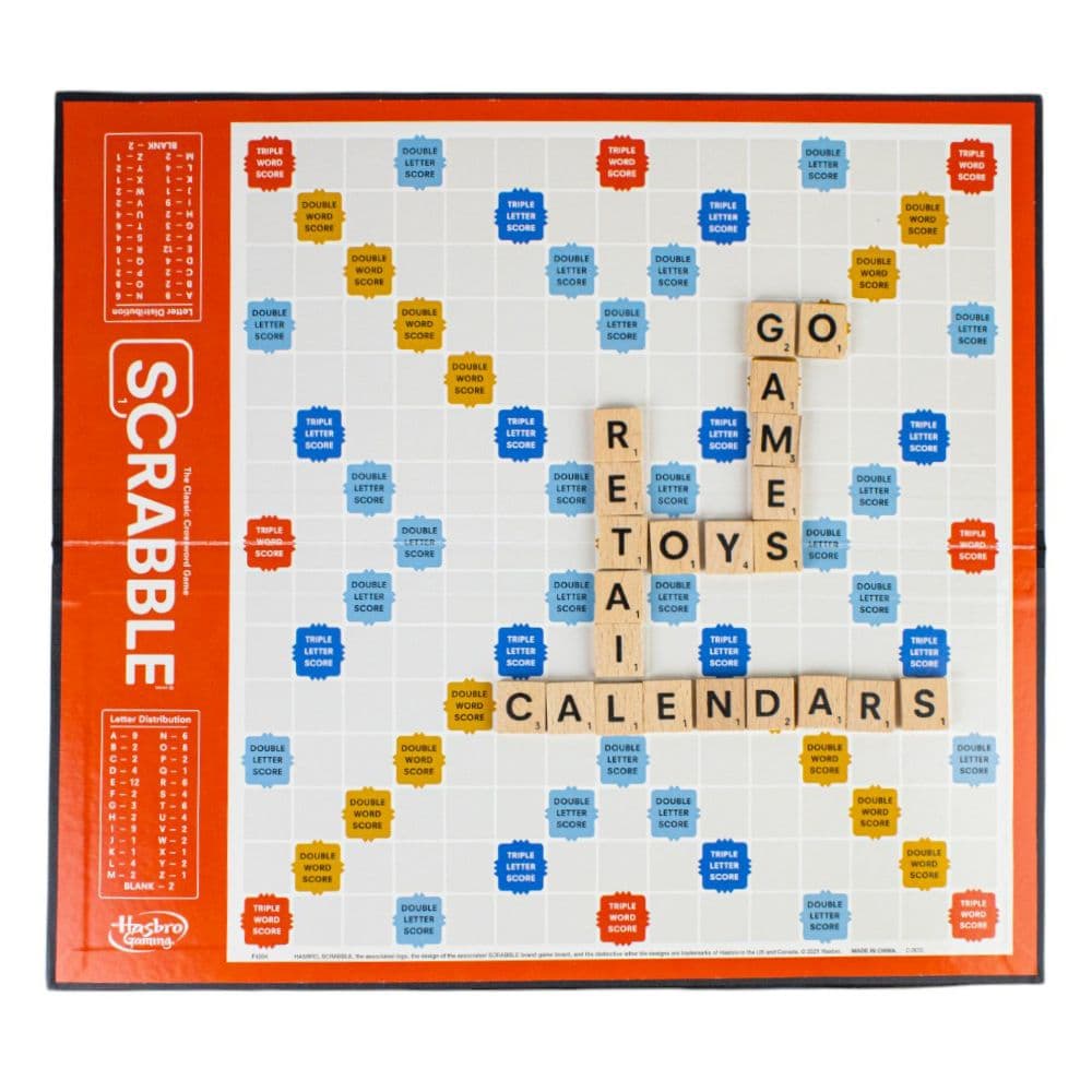 Scrabble Board Game Third Alternate Image