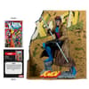 image Marvel Collection 1:10 Gambit X-Men #1 Posed Figure Sixth Alternate Image