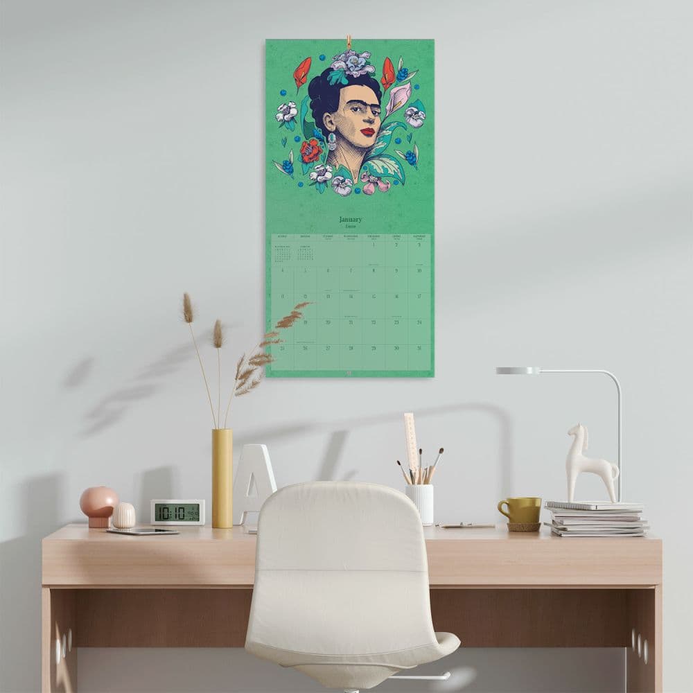 Frida Kahlo 2026 Wall Calendar Third Alternate Image