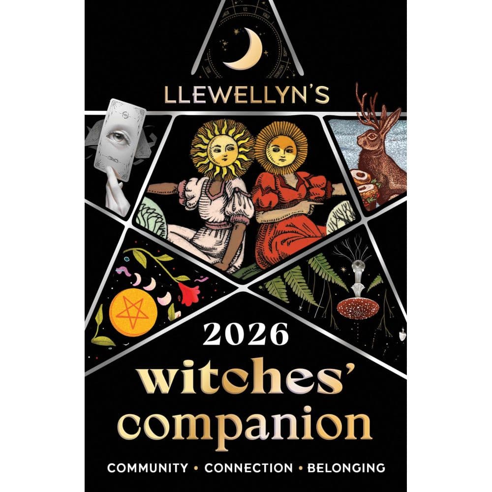Witches Companion 2026 Planner Main Product Image