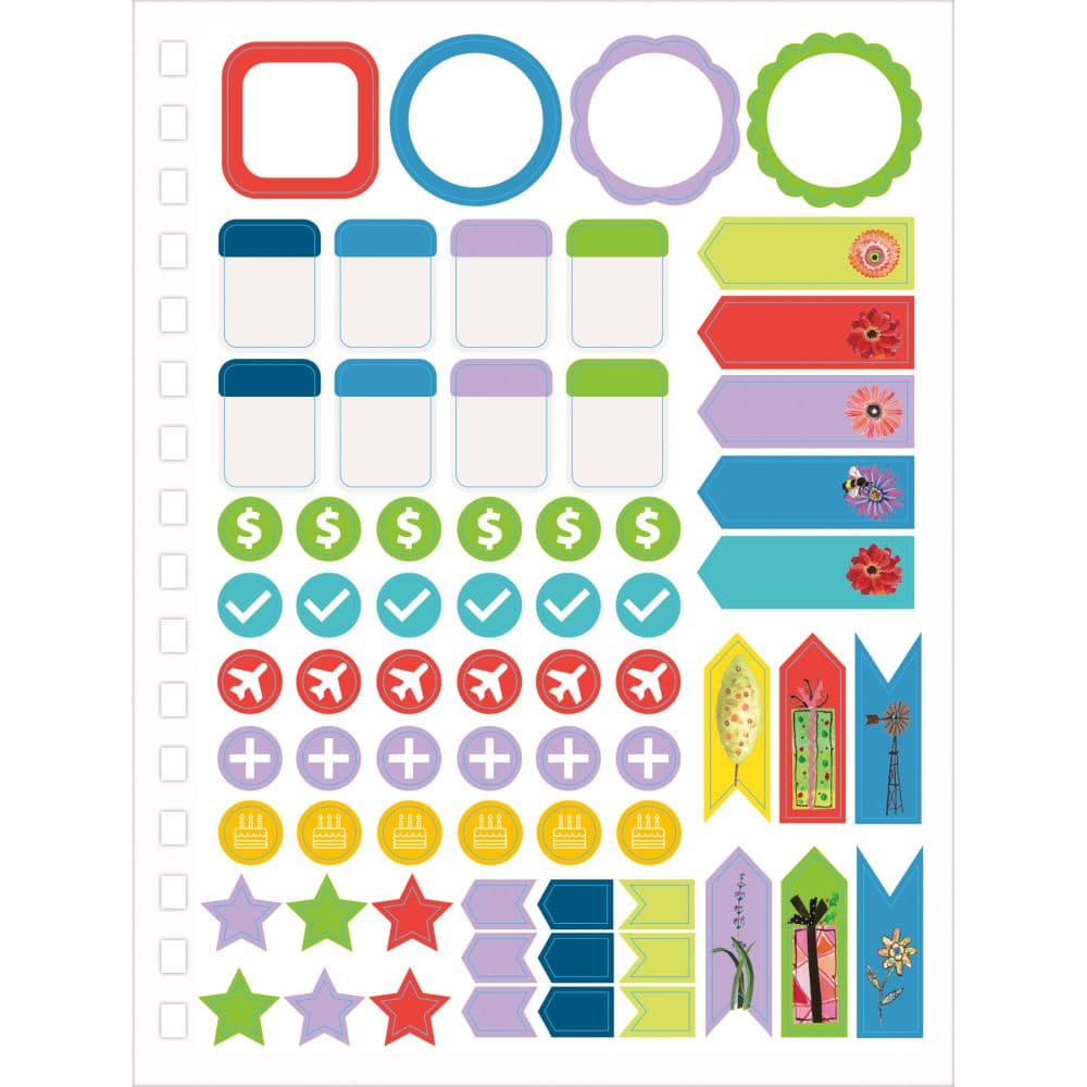 Happy Life Deluxe 2027 Planner by Lori Siebert Fourth Alternate Image