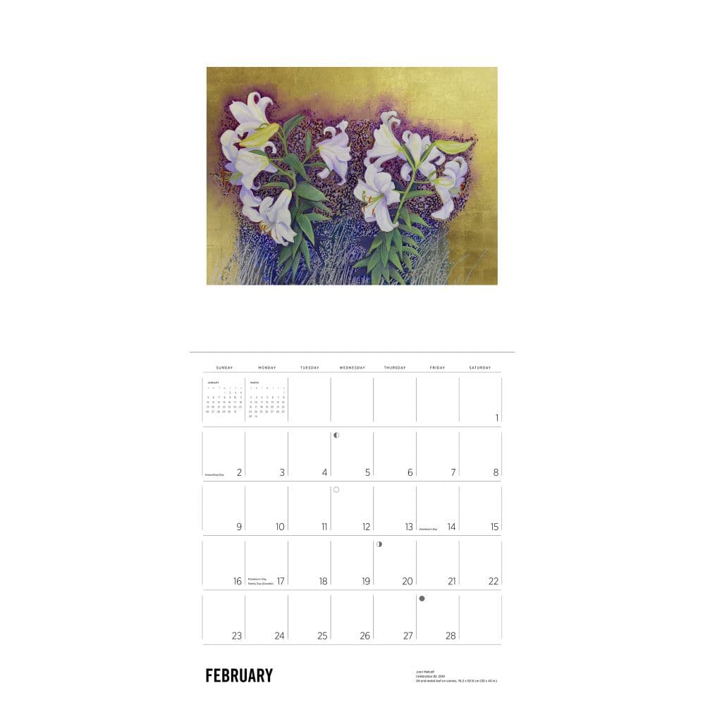 Metcalf Shimmer 2025 Wall Calendar Third Alternate Image width="1000" height="1000"