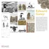 image Edward Gorey 2026 Wall Calendar First Alternate Image