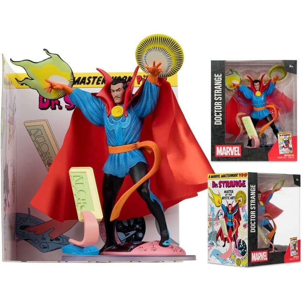 Marvel Collection 1:10 Doctor Strange Strange Tales 128 Posed Figure Fourth Alternate Image