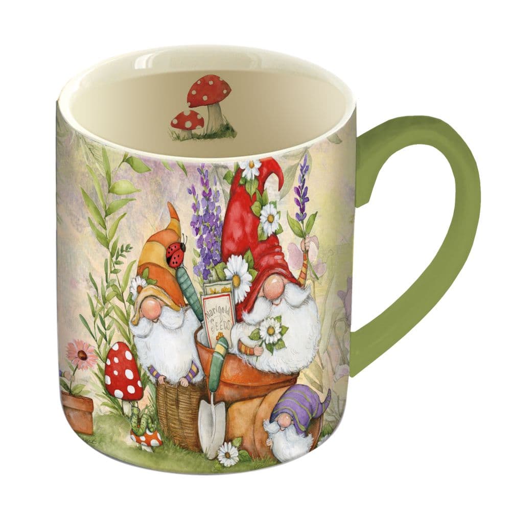 Garden Gnomes Coffee Mug Main Product Image