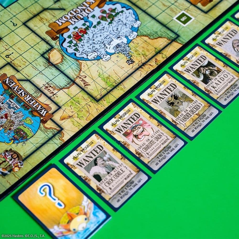 Clue One Piece Edition Board Game Seventh Alternate Image