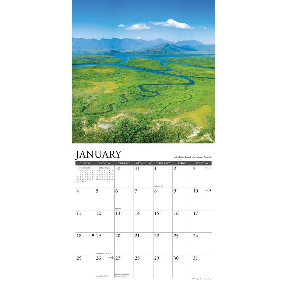 Australia 2026 Wall Calendar Second Alternate Image