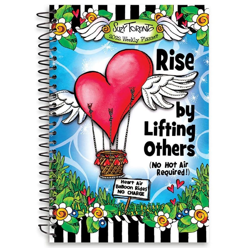 Rise by Lifting Others 2022 Weekly Planner