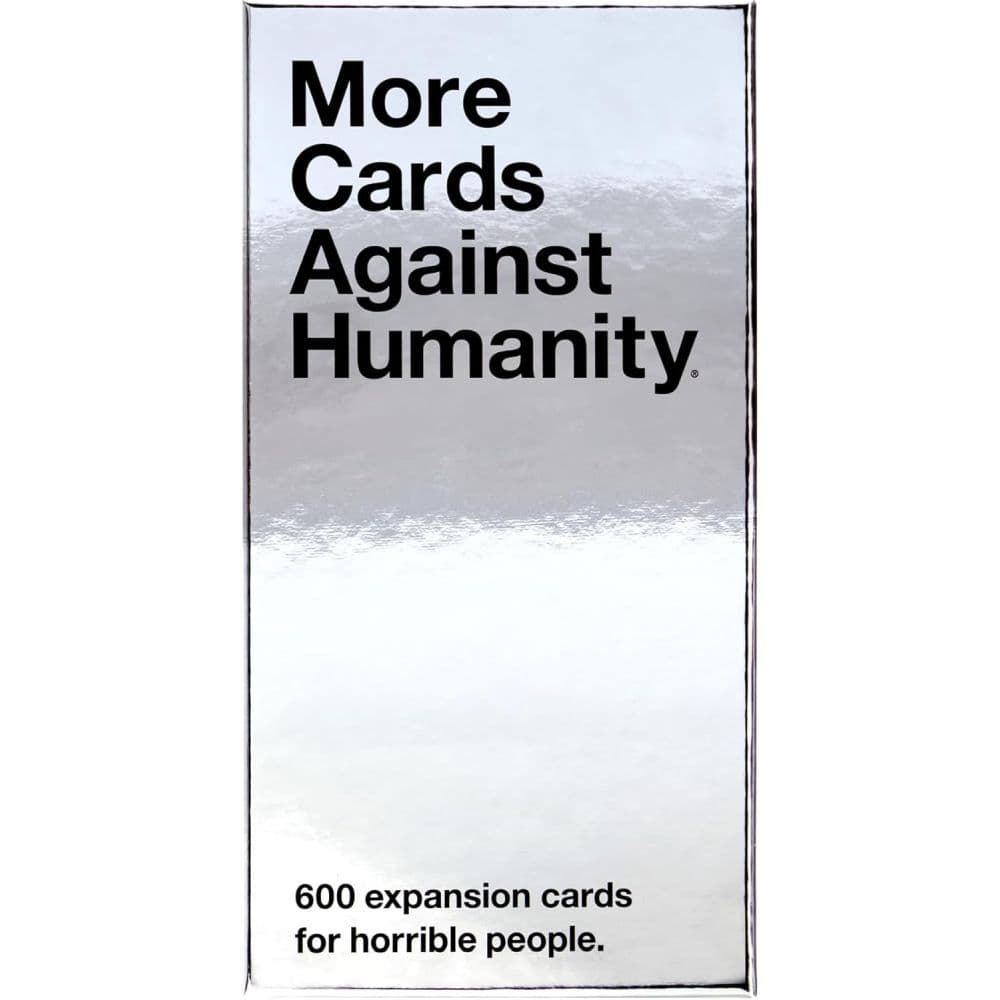 Cards Against Humanity More Cards 600-Card Expansion Third Alternate Image