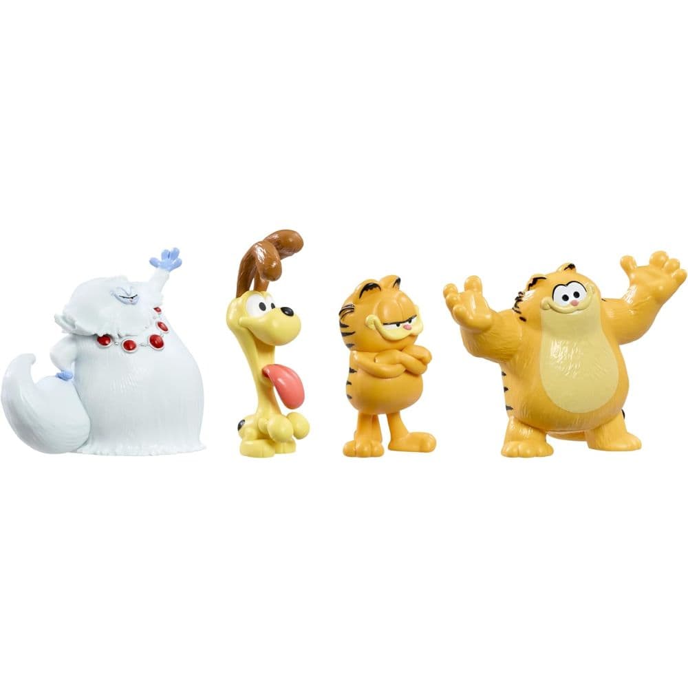 Garfield 4 Piece Figure Set First Alternate Image