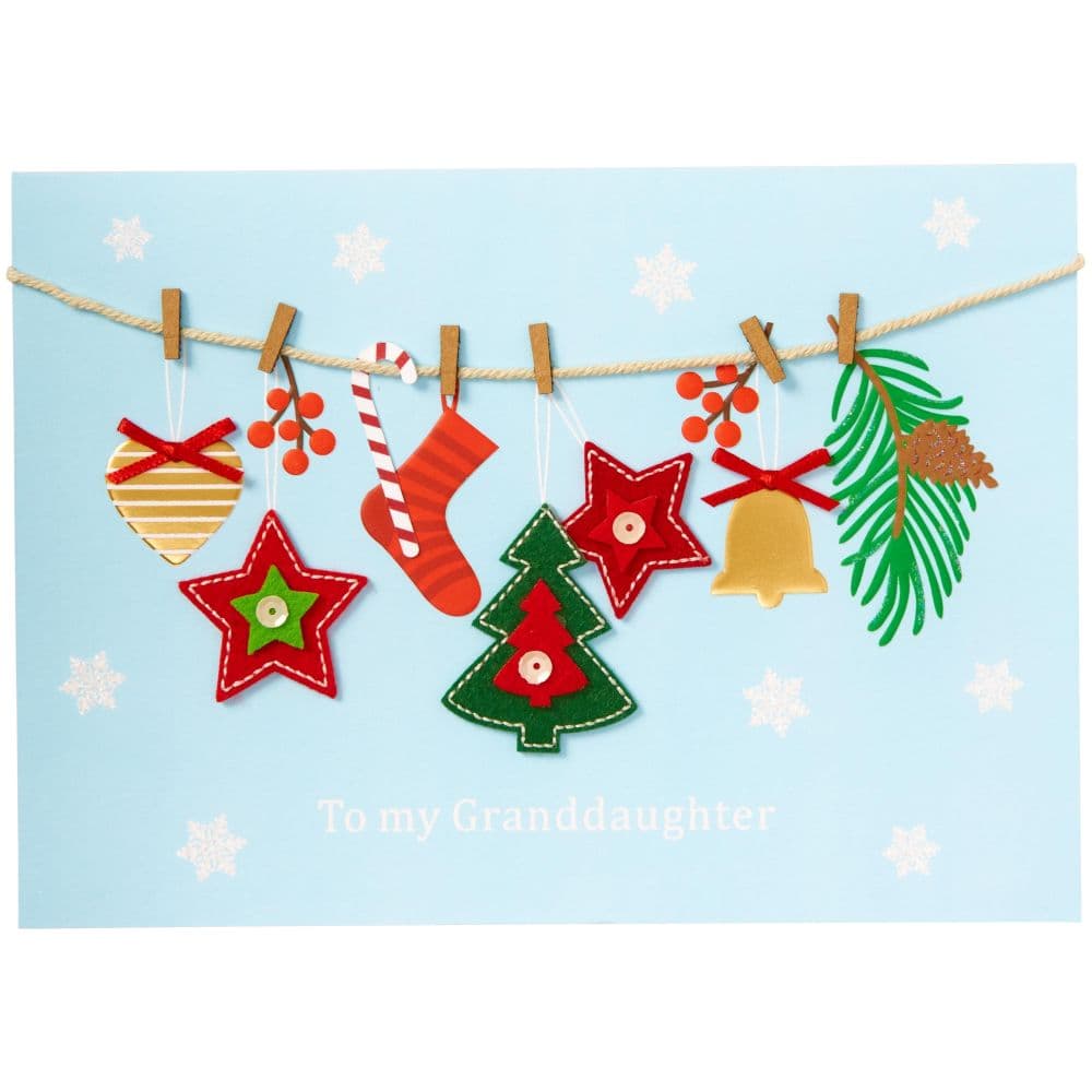 Hanging Christmas Items Christmas Card First Alternate Image width=&quot;1000&quot; height=&quot;1000&quot;