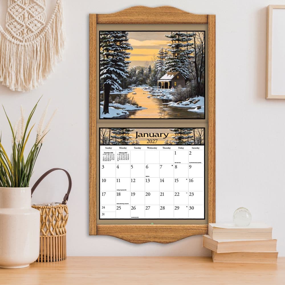 Lure of the Outdoors 2027 Wall Calendar by Bill Saunders Sixth Alternate Image