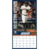 image MLB Houston Astros 2025 Wall Calendar Third Alternate Image