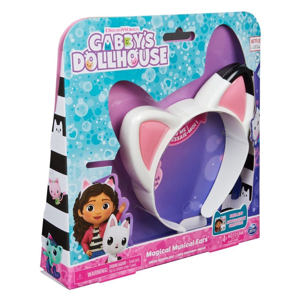 Gabbys Dollhouse Magical Musical Cat Ear Sixth Alternate Image