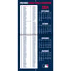 image MLB St Louis Cardinals 2025 Mini Wall Calendar Second Alternate Image