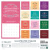 image Illustrated Psalms 2026 Wall Calendar First Alternate Image