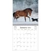 image Horses Photo 2025 Wall Calendar