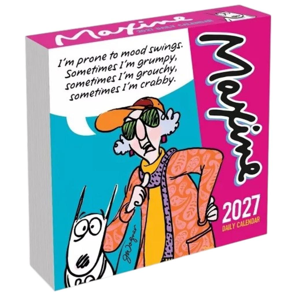 Maxine 2027 Desk Calendar Main Product Image