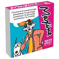 image Maxine 2027 Desk Calendar Main Product Image