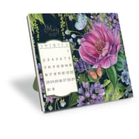 image Midnight Garden Postcard 2027 Desk Calendar by Nicole Tamarin Main Product Image