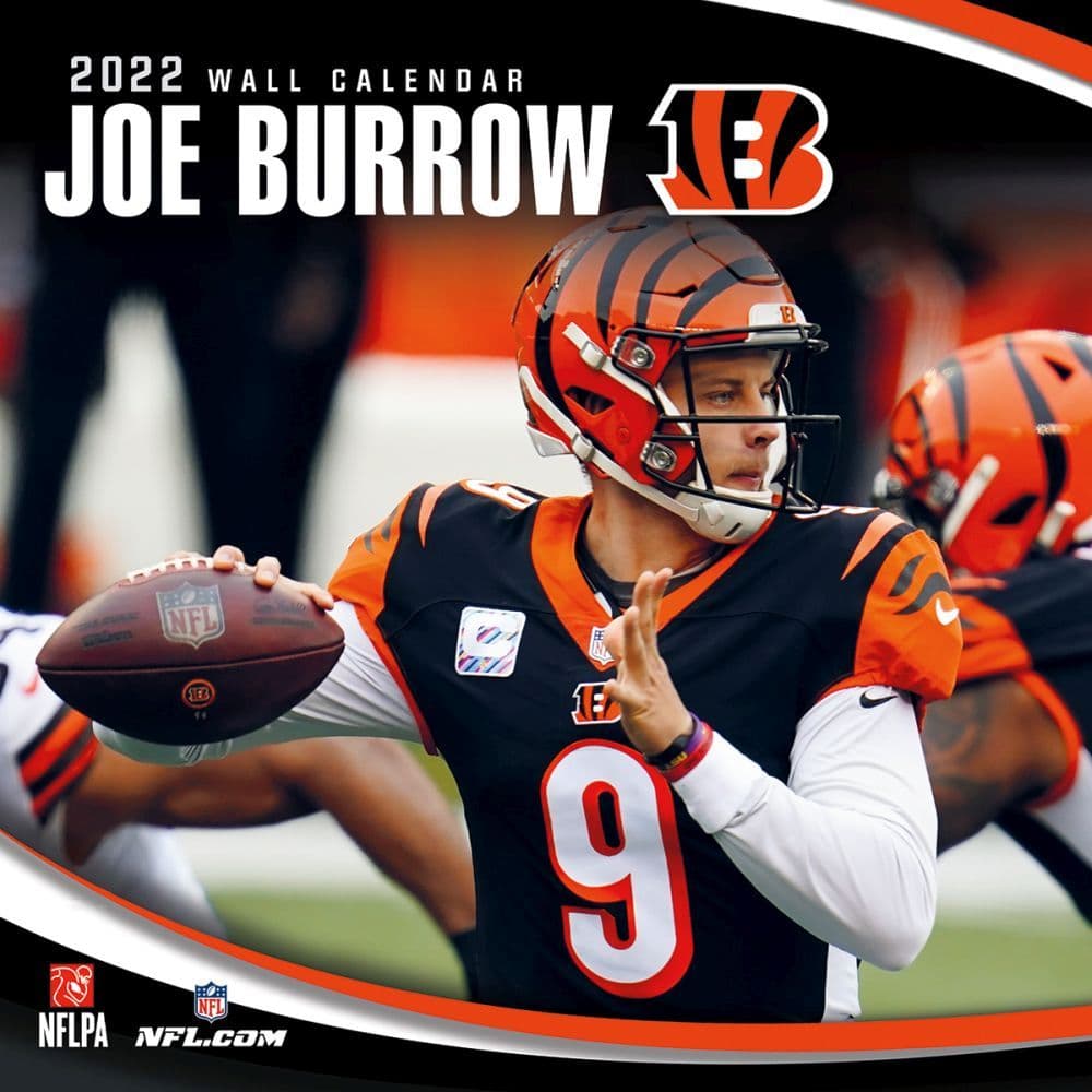 Cincinnati Bengals 2022 Calendars | Sports-Calendars.com