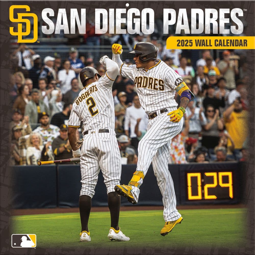 Padres And Puppies Calendar 2025 Jake Hill