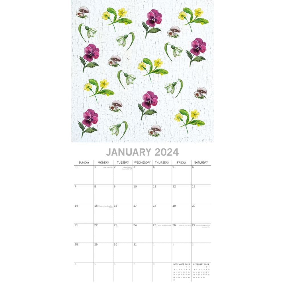 Beauty of Nature 2024 Wall Calendar Second Alternate Image width=&quot;1000&quot; height=&quot;1000&quot;