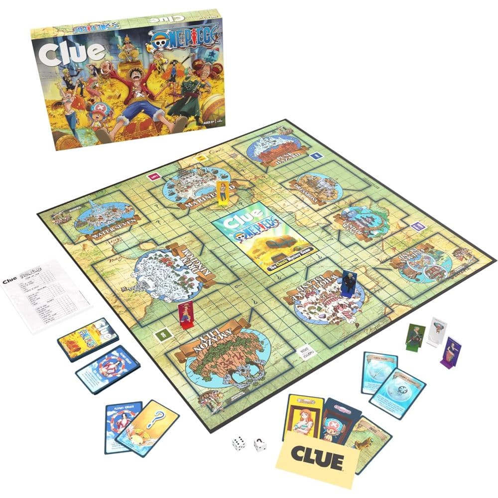 Clue One Piece Edition Board Game Second Alternate Image