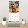 image Friends Exclusive with Decal 2025 Wall Calendar Fourth Alternate Image width=&quot;1000&quot; height=&quot;1000&quot;